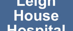 Restraints and enforced drugging at Leigh House