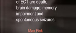 ECT causes significant and irreversible brain damage