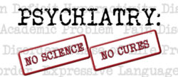 The psychiatric narrative that promotes pessimism