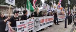 Protest targets Congress calling for ban of barbaric ECT